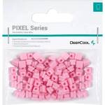 Deepcool Гумени елементи за кутия DeepCool PIXEL розов 100 бр (R-PIXEL-PK100-G-1)