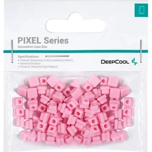 Deepcool Гумени елементи за кутия DeepCool PIXEL розов 100 бр (R-PIXEL-PK100-G-1)