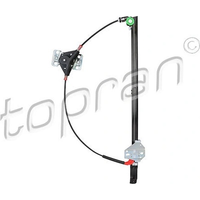 Mechanizmus zdvíhania okna TOPRAN 104 098