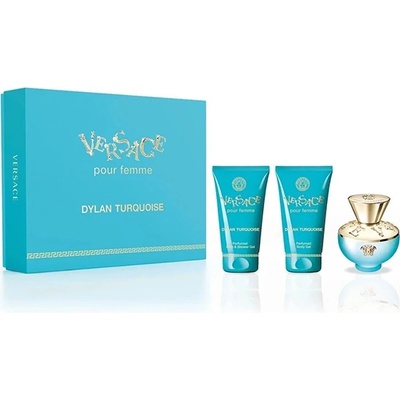 Versace Dylan Turquoise подаръчен комплект с тоалетна вода 50мл за жени 50 мл