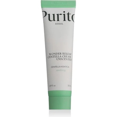 PURITO Wonder Releaf Centella Cream Unscented регенериращ крем 50 ml унисекс