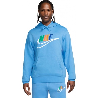 Nike M NK Club BB HDY FUTURA BLOCK 412 university blue