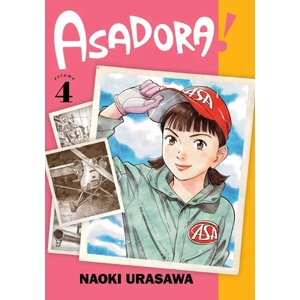 Asadora! , Vol. 4 (ISBN: 9781974722969)
