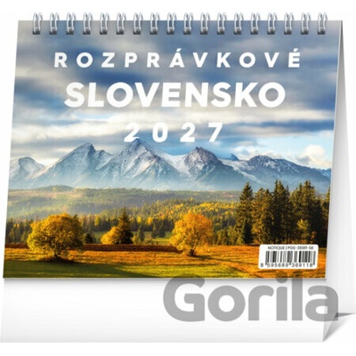 NOTIQUE Stolový Rozprávkové Slovensko 16,5 x 13 cm 2027