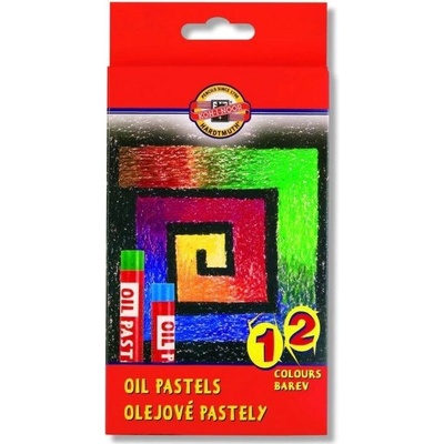 Koh-i-noor pastely olejové 12 ks