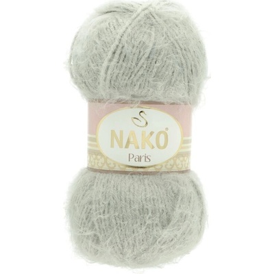 Nako Paris 10914 svetlo sivá