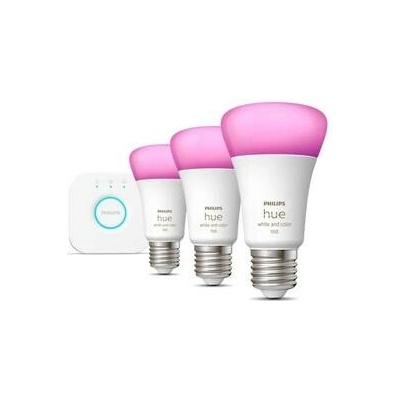 Philips Philips Základná sada Hue WACA 3xE27/9W/230V 2000-6500K + zariadenie k prepojeniu P4899
