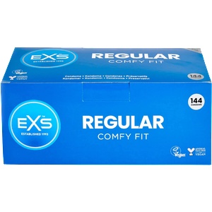 EXS Condoms Regular - Condoms - 144 pcs