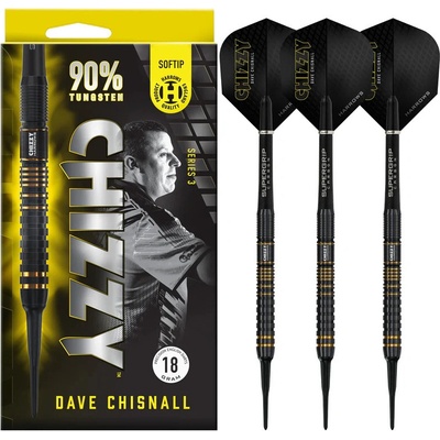 Šipky Harrows Chizzy 90% series 3 soft