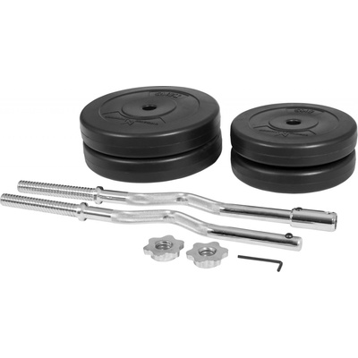Gyronetics Nakladací činkový set plastové závaží 30 kg