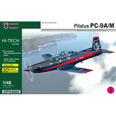 Kovozávody Prostějov Pilatus PC-9A M HI-TECH Limited 1:48