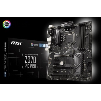 MSI Z370 PC PRO