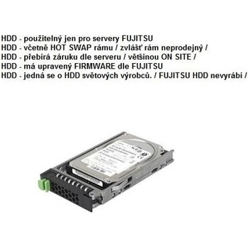 Fujitsu HDD SRV 6G 960GB Read-Int. 2.5' H-P EP pro TX1330M5 RX1330M5 TX1320M5 RX2530M7 RX2, PY-SS96NMD