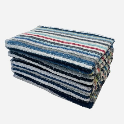 TiaHome Sada 5 kusů Color osušky 70 x 140 cm