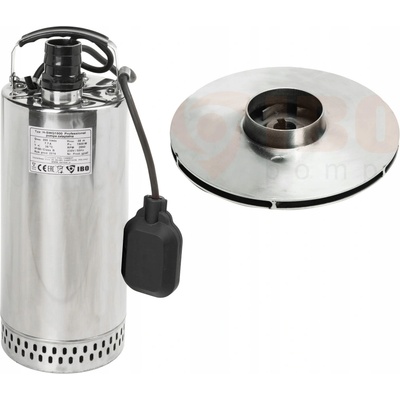 Dambat IBO H-SWQ 1500 230V kabel 10m s plovákem
