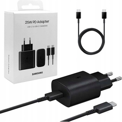 Sieťová Nabíjačka SAMSUNG EP-T4511NBEGEU 45W Čierna