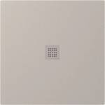 POLYSAN Tre - Душ-тава Neca 90x90 см, матово бежова 84300.81 (84300.81)