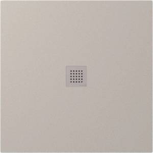 POLYSAN Tre - Душ-тава Neca 90x90 см, матово бежова 84300.81 (84300.81)