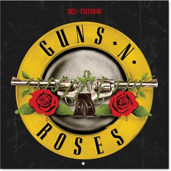 NNM календар за 2025 г. Guns N' Roses - CP25096
