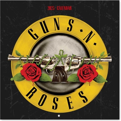 NNM календар за 2025 г. Guns N' Roses - CP25096