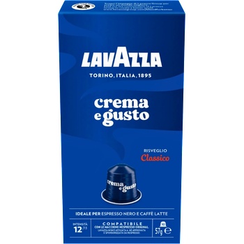 LAVAZZA Кафе капсули Lavazza Crema e gusto Classico съвместими с Nespresso, 10бр