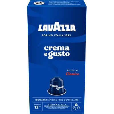 LAVAZZA Кафе капсули Lavazza Crema e gusto Classico съвместими с Nespresso, 10бр