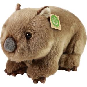 Rappa Плюшена играчка Rappa Еко приятели - Вомбат, 28 cm (240773) - baby