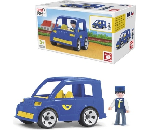 Efko IGRÁČEK MULTIGO Poštovní auto s pošťákem