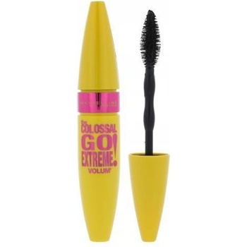 Maybelline Colossal Go Extreme Volum Express objemová riasenka Very Black 9,5 ml