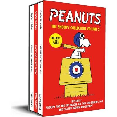Snoopy Slipcase Set Charles Schulz
