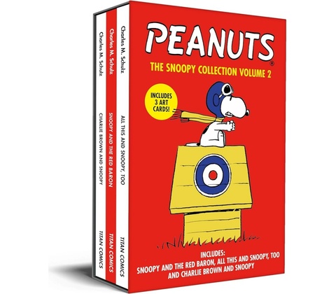 Snoopy Slipcase Set Charles Schulz