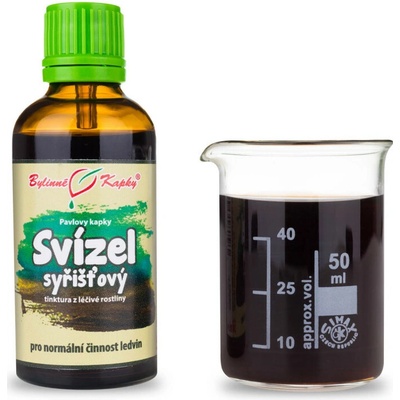 Lipkavec pravý kvapky tinktúra 50 ml