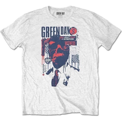 Green Day Patriot Witness White XL Риза (GDTS32MW04)
