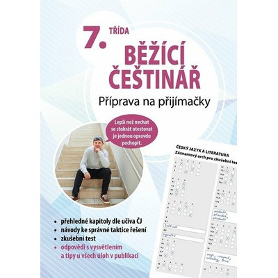 Běžící češtinář - příprava na přijímačky, 7. třída