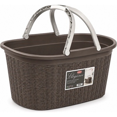 Stefanplast ELEGANCE 35L tm.hnědý