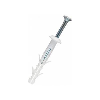 Uncanny Brand Quick mount dowel with flange and extended zone 6*80mm