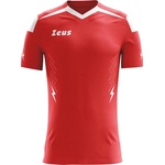Zeus Мъжка фланелка Zeus Jam Shooter Men Basketball Jersey red