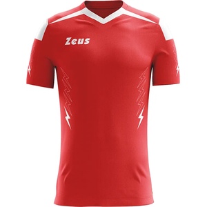 Zeus Мъжка фланелка Zeus Jam Shooter Men Basketball Jersey red