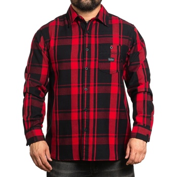 Image 1 of SULLEN мъжка риза sullen -overcast flannel - scm4027_tam