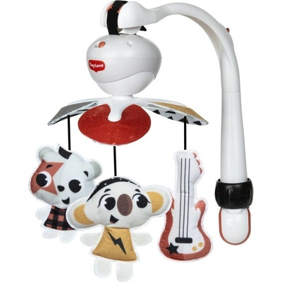 Tiny Love Hudební kolotoč na cesty Black & White – Zboží Dáma