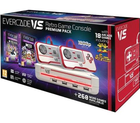 Evercade VS Premium Pack