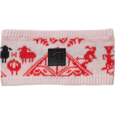 Kari Traa Saga Knit Růžová Červená Černá