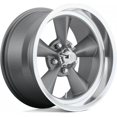 Us Mag U102 Standard 8x15 5x114.3 ET1 matte gunmetal