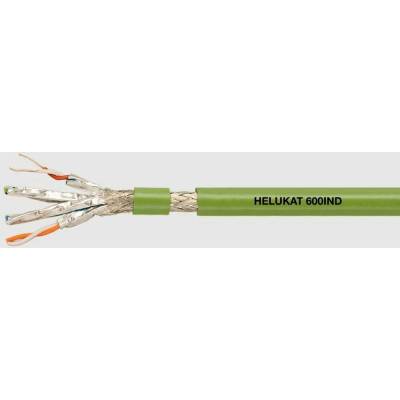 Helu 801197-1000 sběrnicový kabel 4 x 2 x 0.25 mm² zelená 1000 m