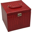 JKBox SP 589 A7 šperkovnice červená