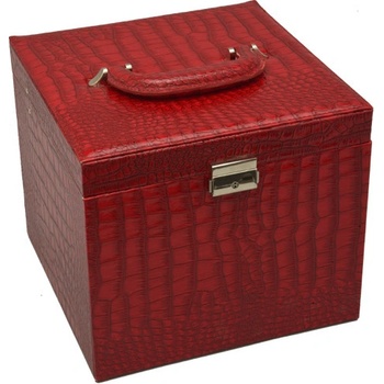 JKBox SP 589 A7 šperkovnice červená