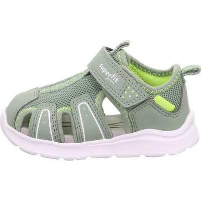 Superfit dětské sandály Wave 1-000478-7500 zelená