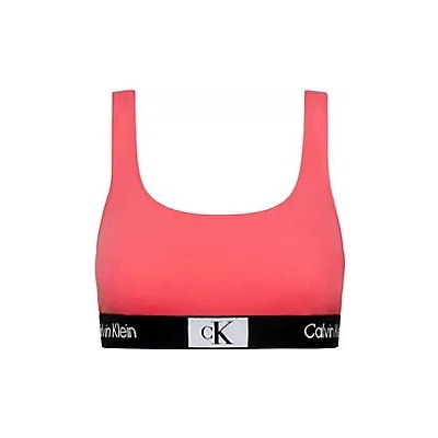 Calvin Klein horné diely plaviek BRALETTE-RP KW0KW02354TBK