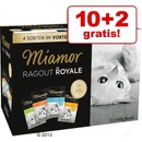 Miamor Ragú Royale 3 druhy v omáčke 12 x 100 g