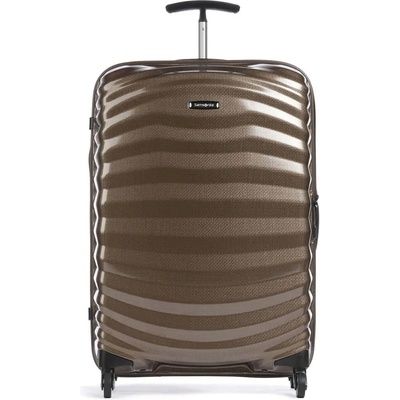 Samsonite Lite-Shock Spinner hnědá 73 l